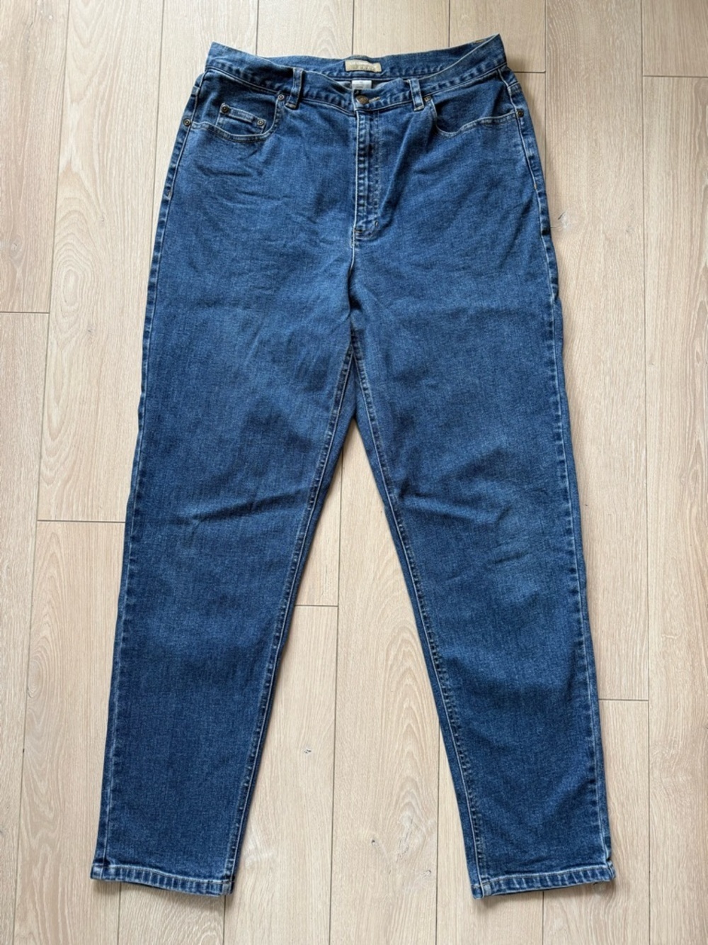 Liz Claiborne Y2K High Rise Tapered Mom Jeans Women’s Size 12